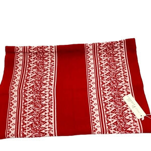 Simply Noelle Christmas Neck Warmer 18"x14" NWT